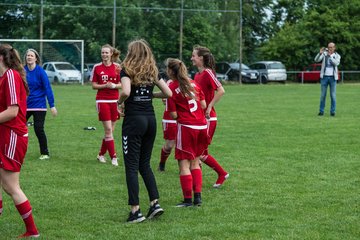 Bild 64 - Aufstiegsspiel SG Borgstedt/Brekendorf - SV Wahlstedt : Ergebnis: 1:4